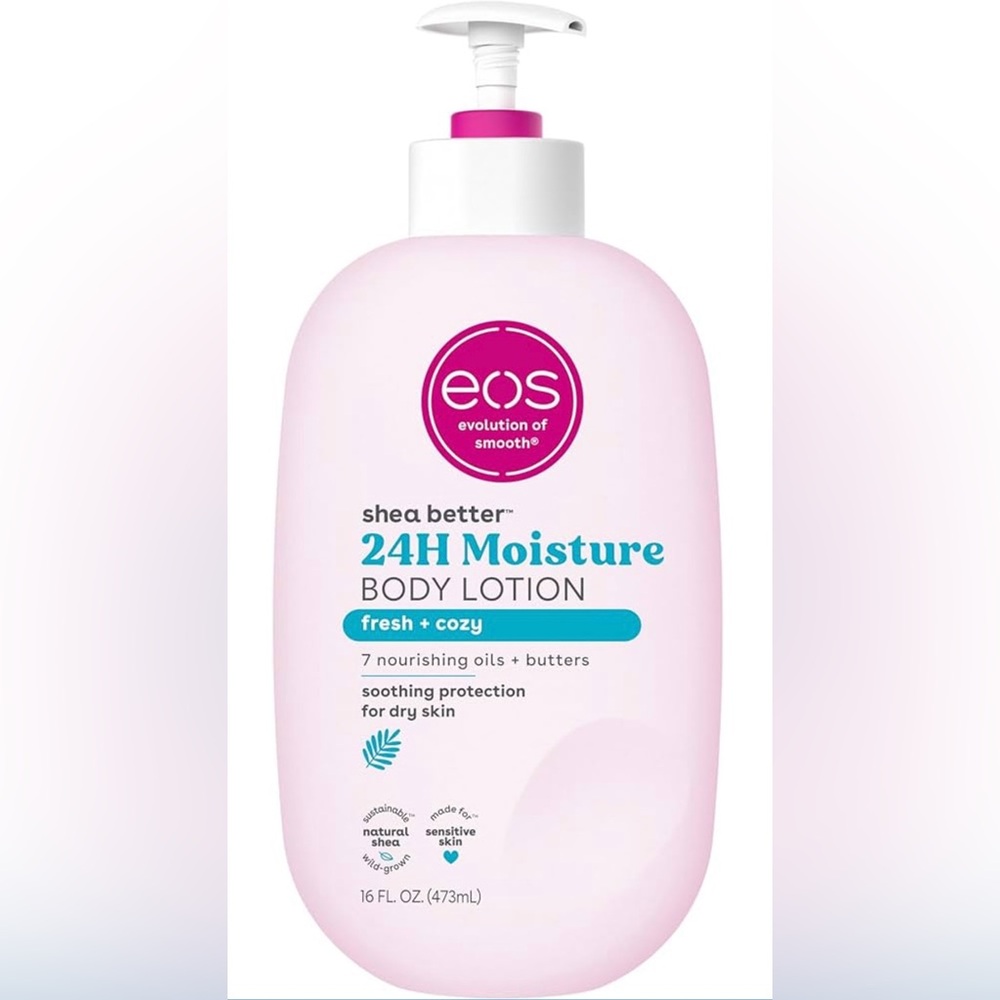 EOS Shea Better 24H Moisture Body Lotion